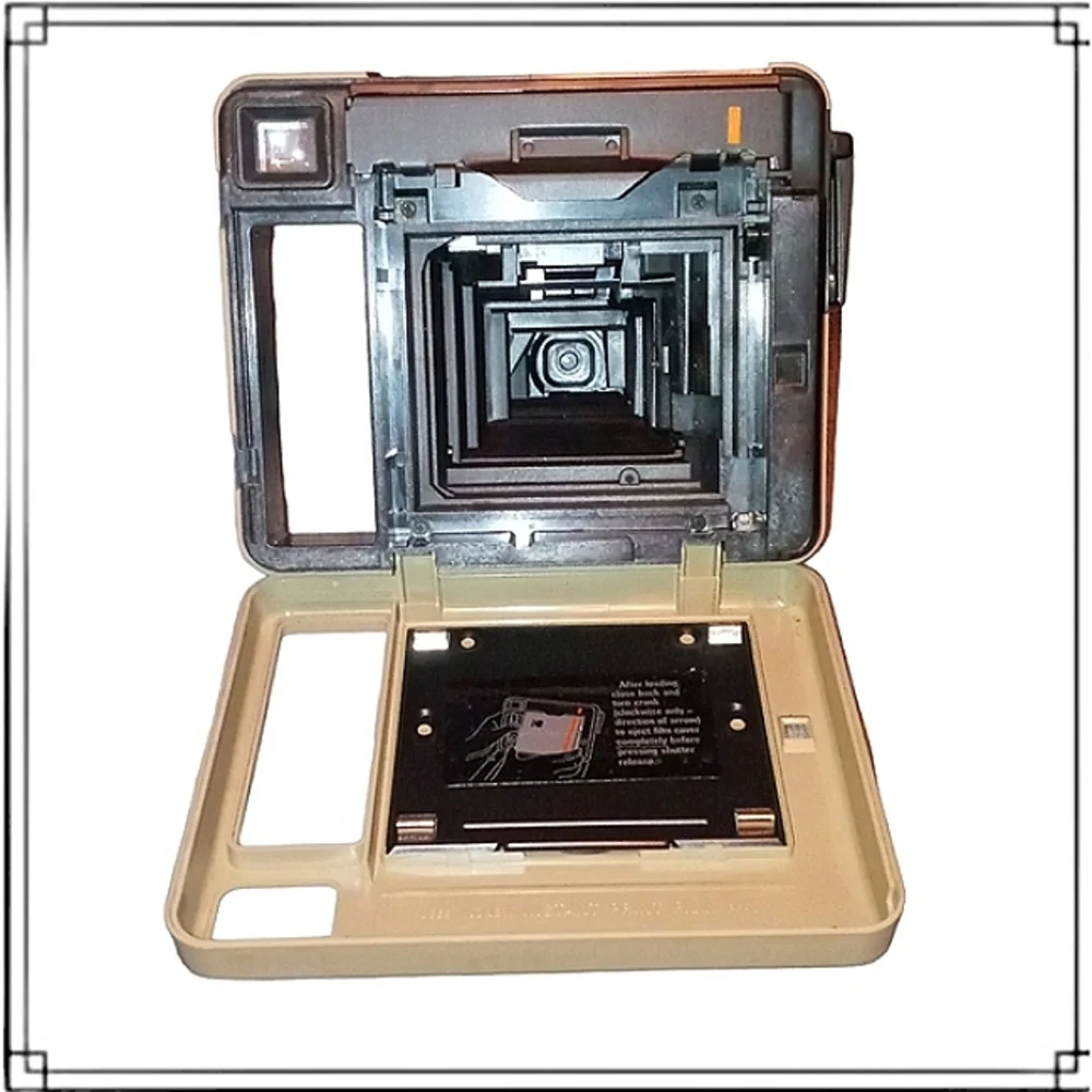 Vintage Kodak Pleaser Instant Polaroid Camera